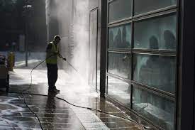 Factory Outside Wall Cleaning